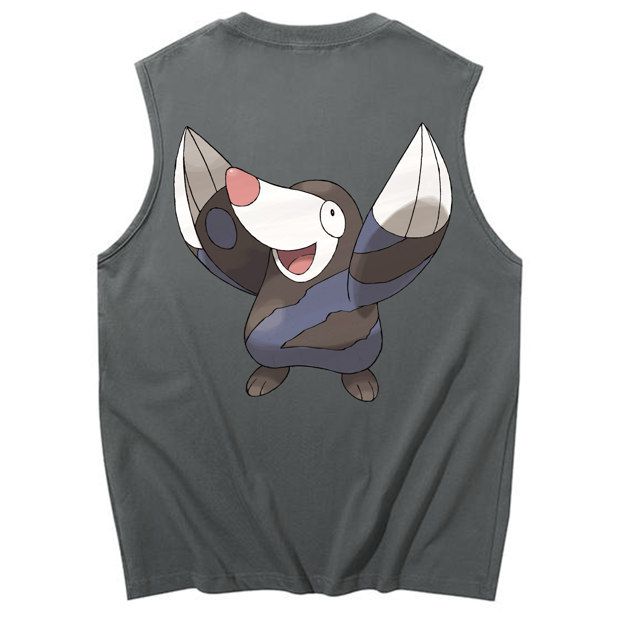 （画像用） ポケットモンスター Pokémon コットン100％タンクトップ（背面プリント）